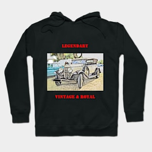 Royal Vintage Legendary Classic Car Hoodie